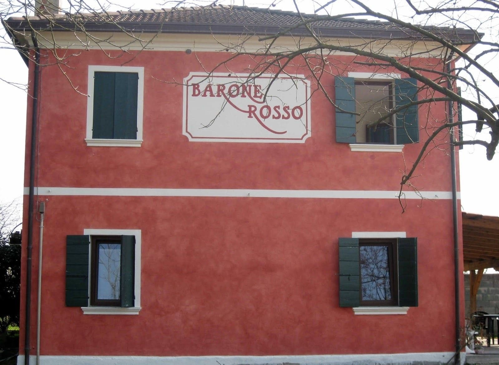 Barone Rosso Bed & Breakfast Treviso Exterior photo