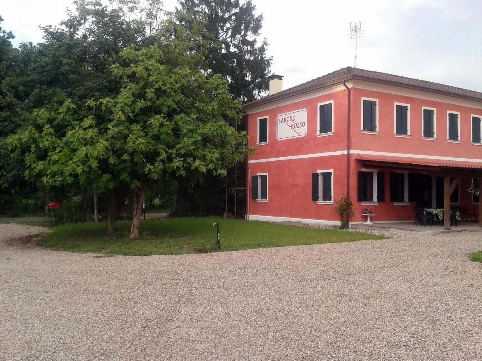 Barone Rosso Bed & Breakfast Treviso Exterior photo