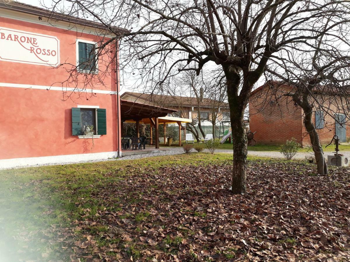 Barone Rosso Bed & Breakfast Treviso Exterior photo
